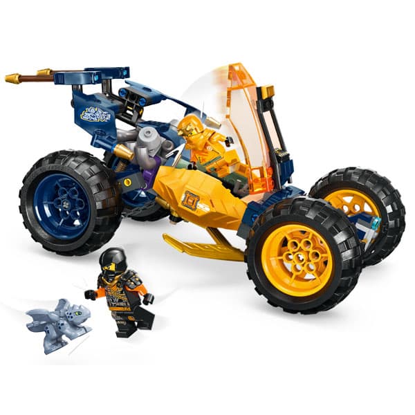 لگو Ninjago مدل Arin’s Ninja Off-Road Buggy Car 71811 — تصویر ۲