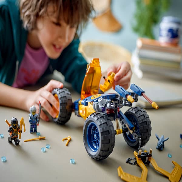 لگو Ninjago مدل Arin’s Ninja Off-Road Buggy Car 71811 — تصویر ۵