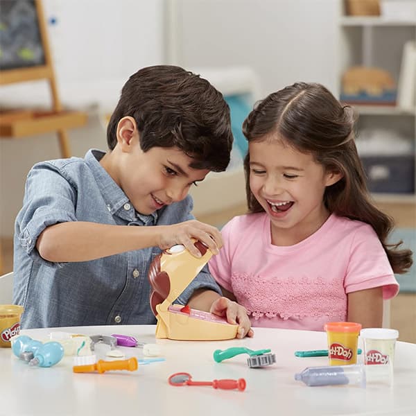 خمیر بازی Play-Doh مدل Drill ‘n Fill Dentist — تصویر ۳