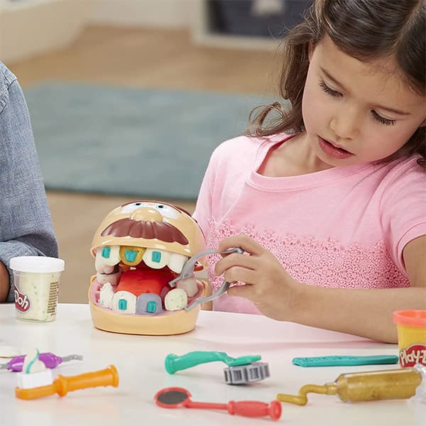 خمیر بازی Play-Doh مدل Drill ‘n Fill Dentist — تصویر ۴