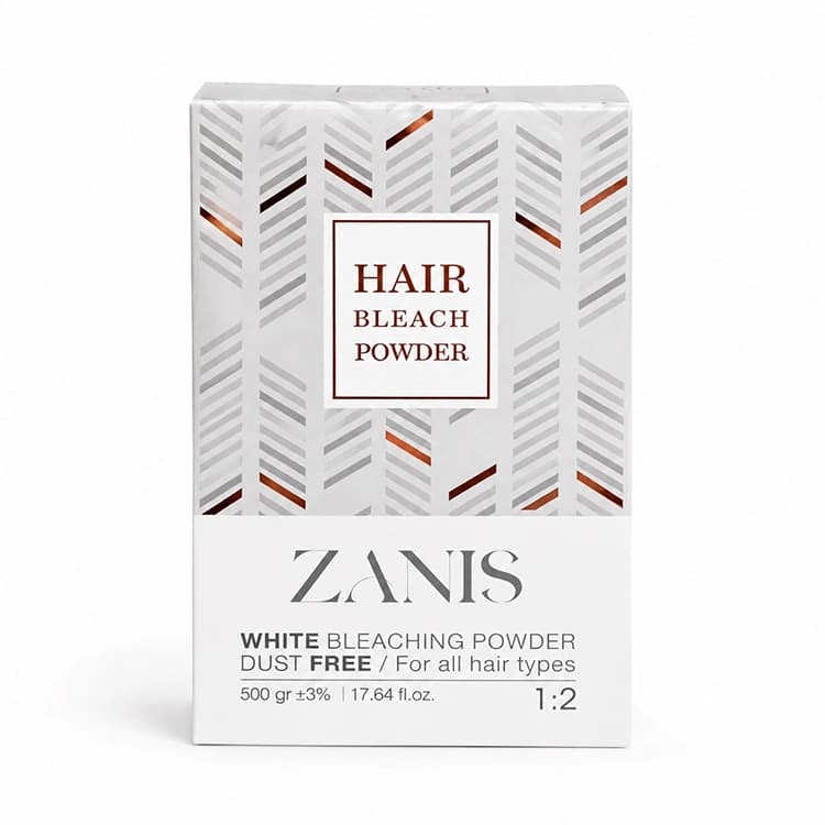 پودر دکلره Zanis مدل White وزن 500 گرم