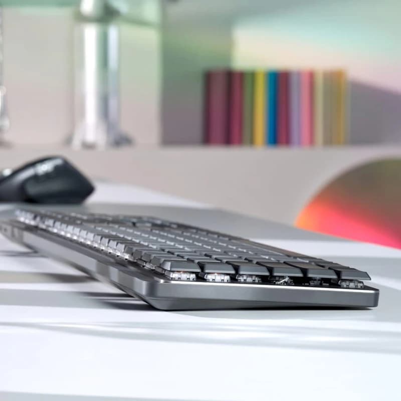 کیبورد بی سیم لاجیتک مدل MX MECHANICAL-Clicky — تصویر ۶
