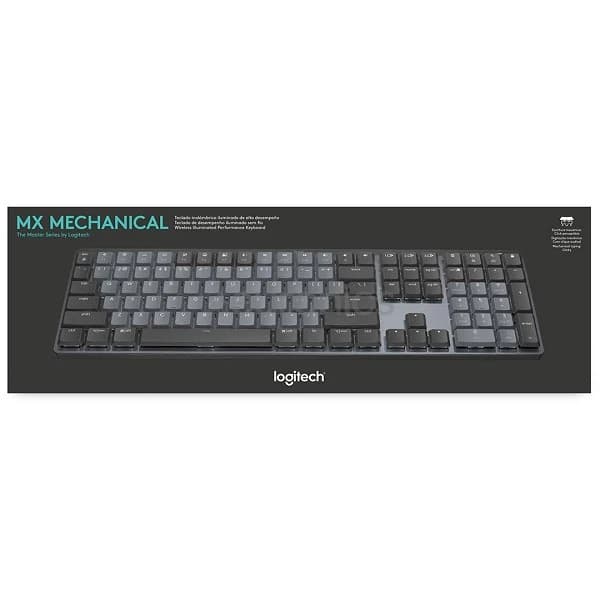 کیبورد بی سیم لاجیتک مدل MX MECHANICAL-Clicky — تصویر ۴