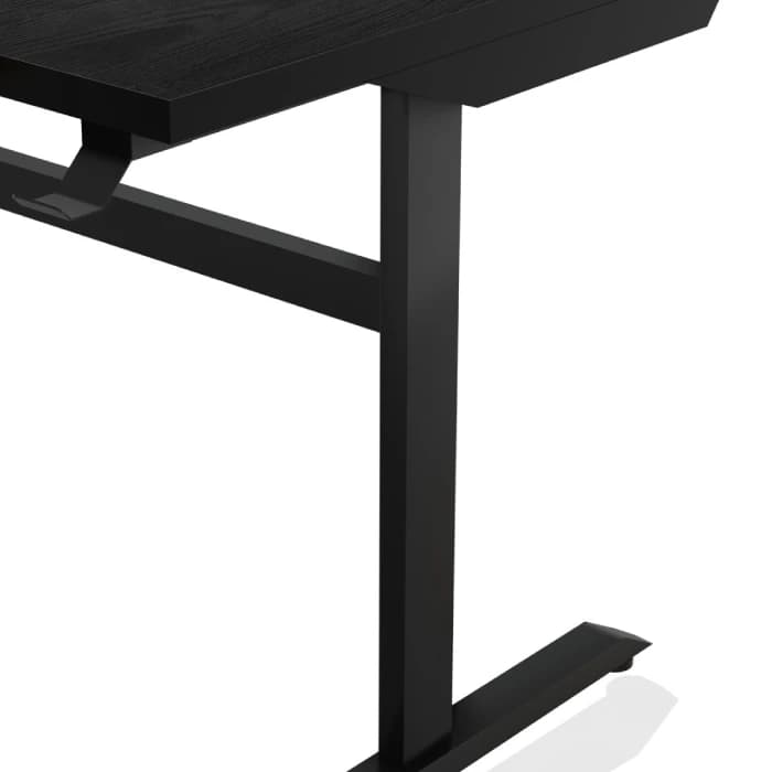 میز گیمینگ TITAN مدل RGB Ghost Edition مشکی — تصویر ۵