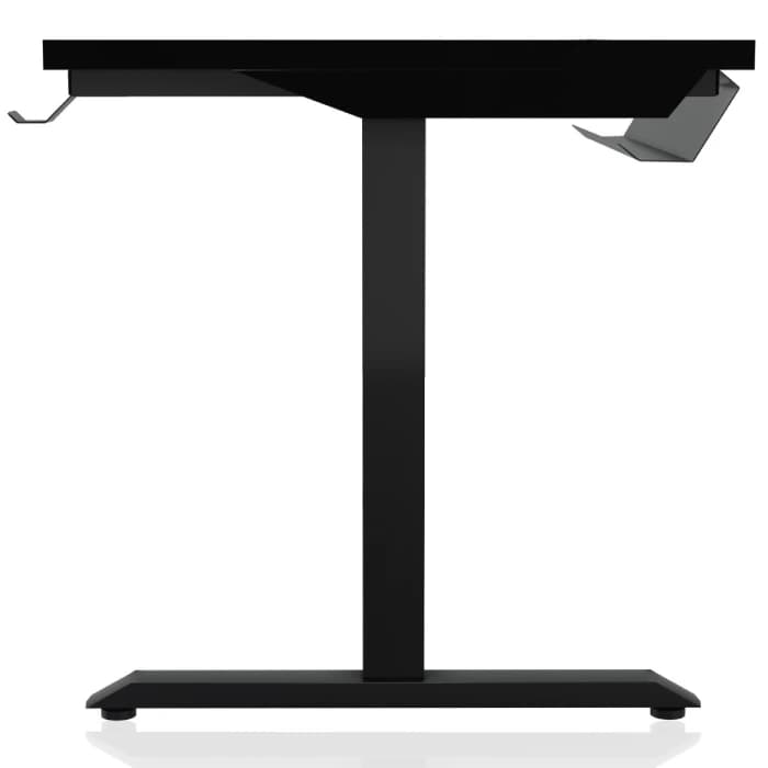 میز گیمینگ TITAN مدل RGB Ghost Edition مشکی — تصویر ۳