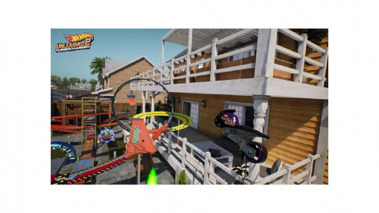 بازی Hot Wheels Unleashed 2: Turbocharged نسخه Day One برای PS5 — تصویر ۳