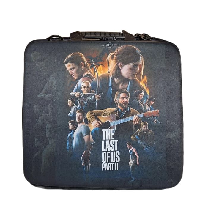 کیف حمل PS4 طرح Last Of Us