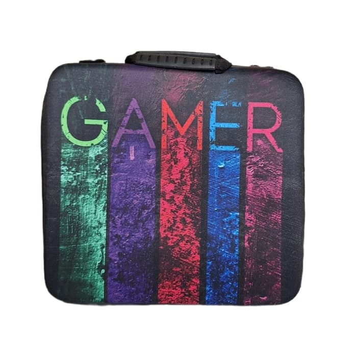 کیف حمل PS4 طرح Gamer