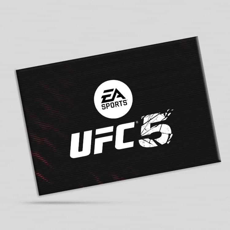 تابلو شاسی طرح EA Sports UFC 5