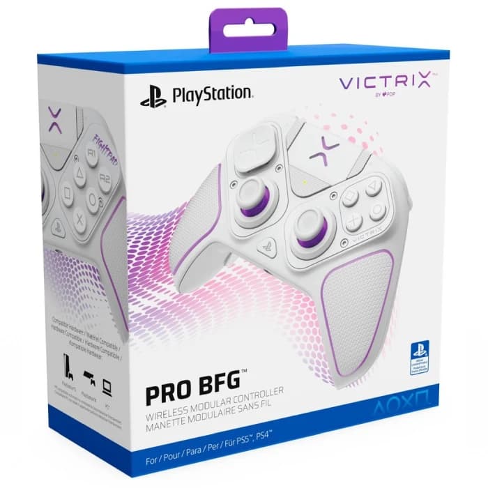 پرو کنترلر Victrix مدل ProCon BFG سفید — تصویر ۷