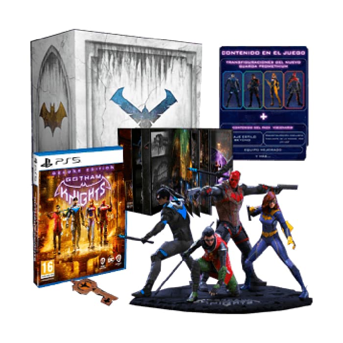 کالکتور ادیشن Gotham Knights برای PS5 — تصویر ۳