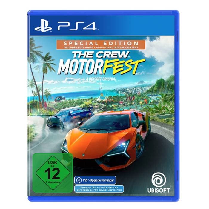 دیسک بازی The Crew Motorsport: Special Edition برای PS4