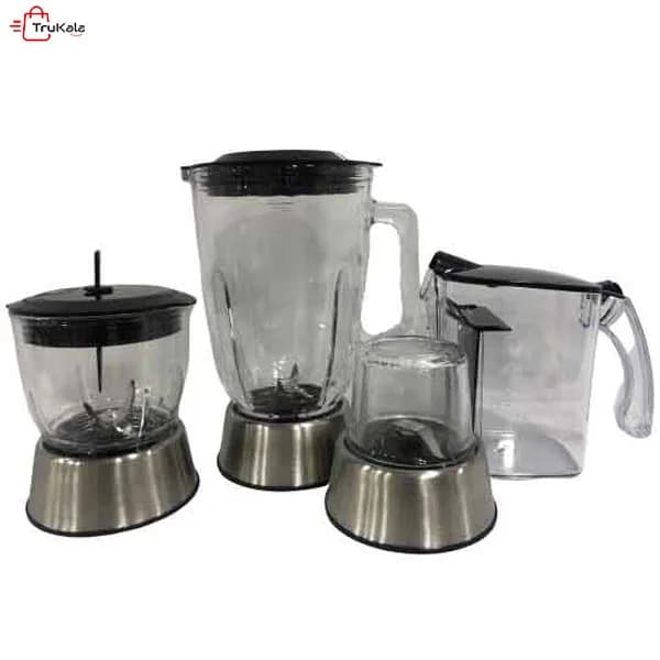 آبمیوه گیری 4 کاره دیجیتالی جنرال GE-9803 — تصویر ۵