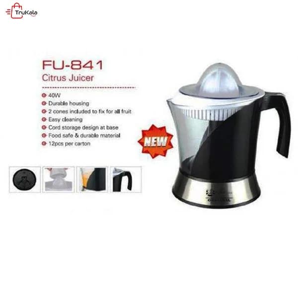 آب مرکبات گیر مدل FU-841 — تصویر ۲