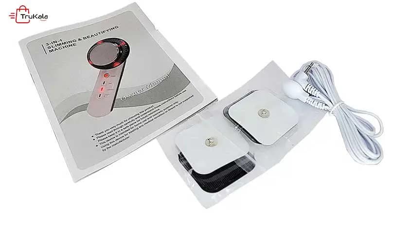 دستگاه لاغری کویتیشن خانگی 3 کاره برند هایکو HAIKU PH-5 — تصویر ۵