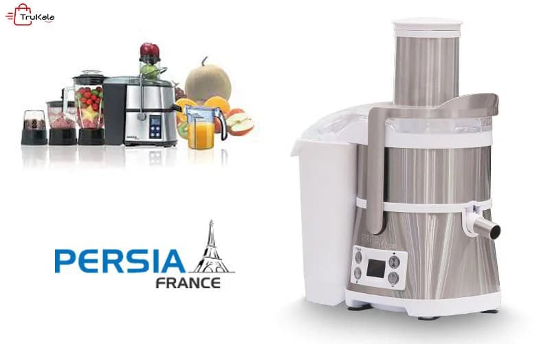آب میوه گیری پرشیا مدل PR-2299 — تصویر ۴