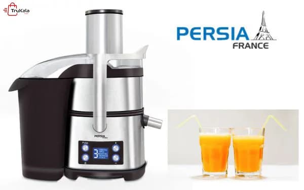 آب میوه گیری پرشیا مدل PR-2299 — تصویر ۳
