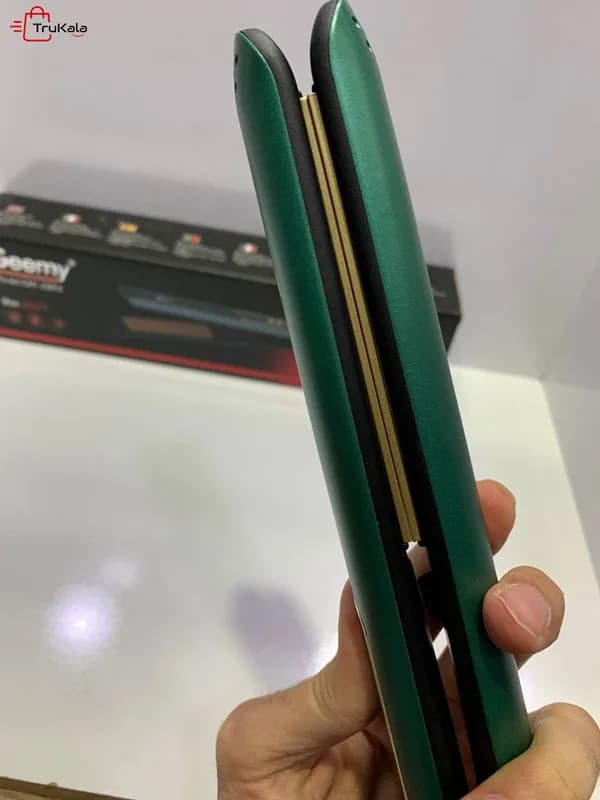 اتو مو حرفه ای جیمی Geemy مدل GM-2896 — تصویر ۳