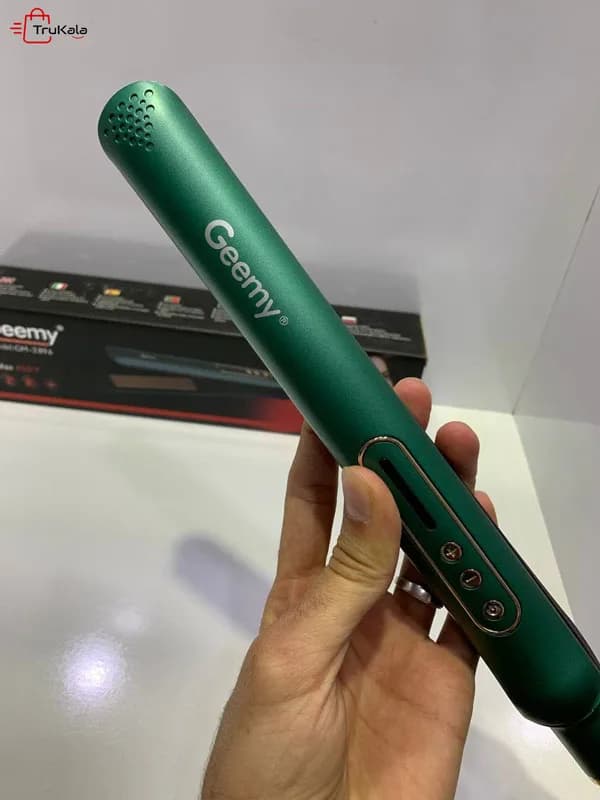 اتو مو حرفه ای جیمی Geemy مدل GM-2896 — تصویر ۴