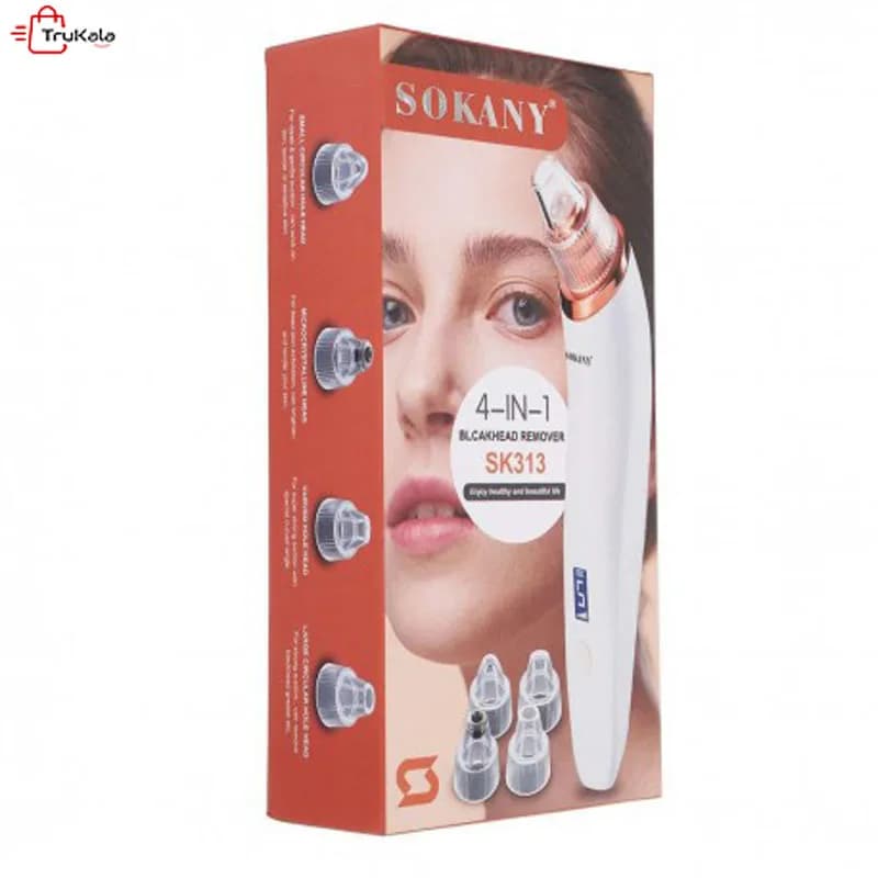 دستگاه میکرودرم شارژی 5 قدرته سوکانی مدل Sokany SK313