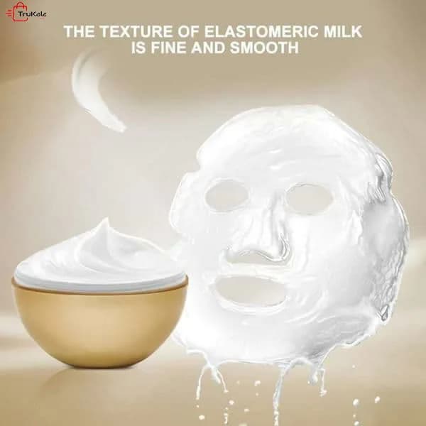 ماسک کلاژن صورت تخم مرغ Yeast — تصویر ۶