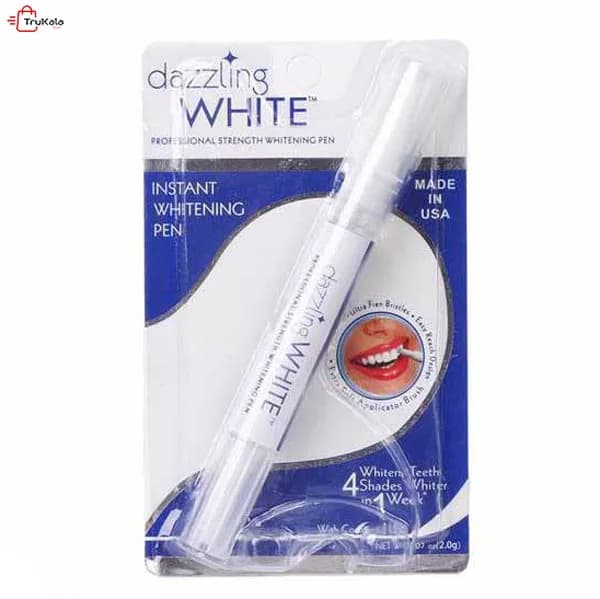 قلم سفید کننده دندان دزلینگ وایت DAZZLING WHITE — تصویر ۲