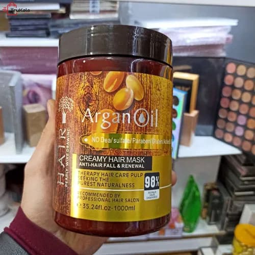 ماسک مو ARGAN OIL حجم 1000 میلی لیتر — تصویر ۴