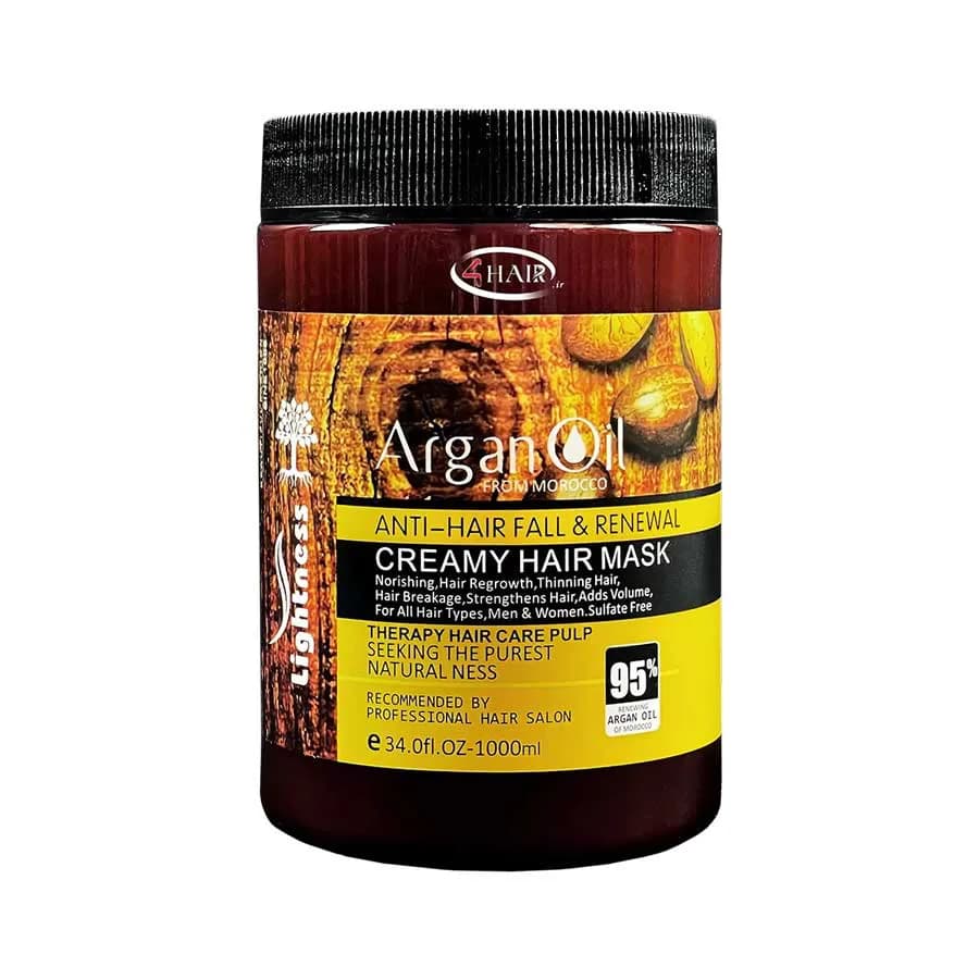 ماسک مو ARGAN OIL حجم 1000 میلی لیتر
