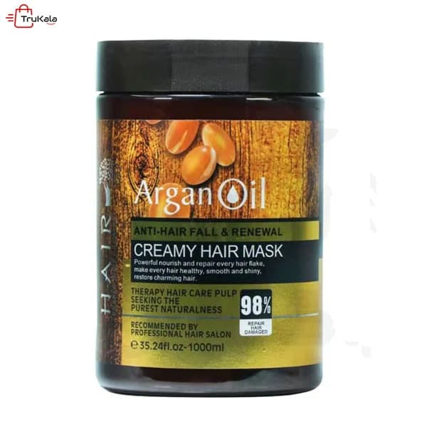 ماسک مو ARGAN OIL حجم 1000 میلی لیتر — تصویر ۵