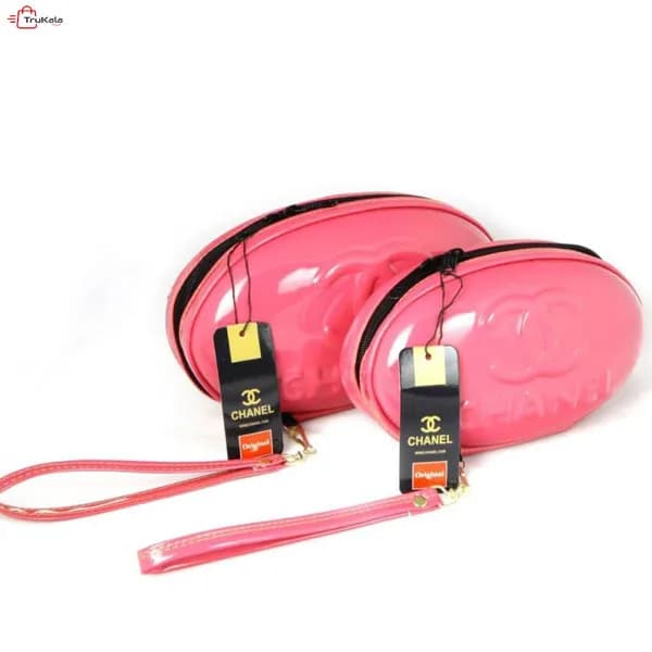کیف آرایشی چانل Chanel cosmetic bag — تصویر ۵