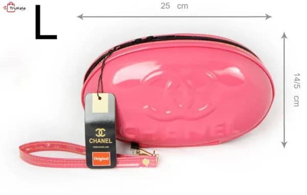 کیف آرایشی چانل Chanel cosmetic bag — تصویر ۶