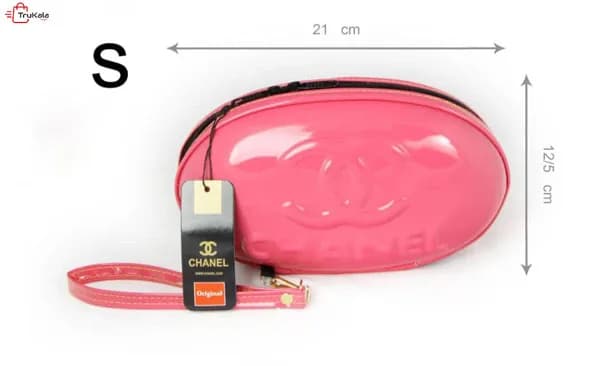 کیف آرایشی چانل Chanel cosmetic bag — تصویر ۷