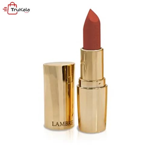 رژ لب جامد کلاسیک لمبر LAMBRE — تصویر ۳