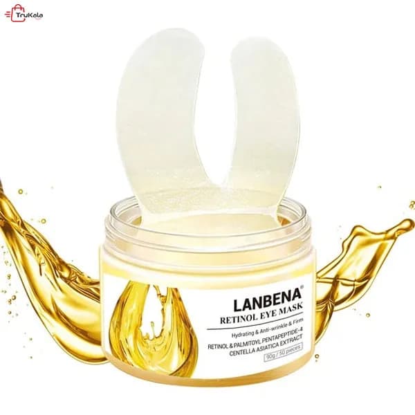 پچ دور چشم رتینول لانبنا LANBENA — تصویر ۲