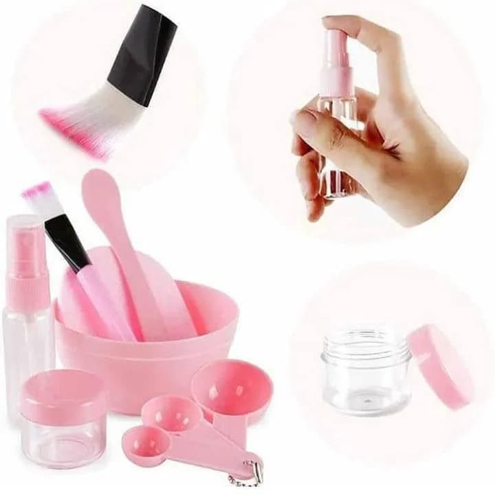 ست 9 تکه ابزار ماسک Face Mask Mixing Bowl Set — تصویر ۳