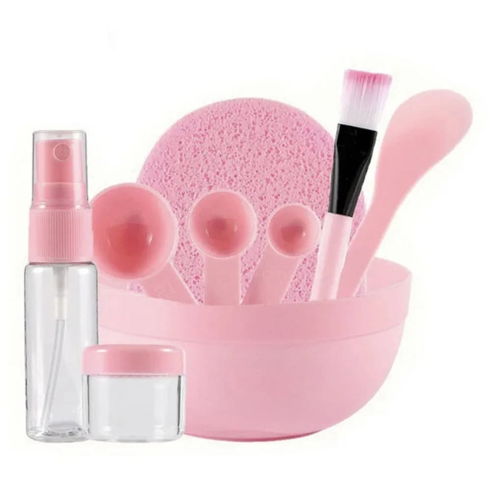 ست 9 تکه ابزار ماسک Face Mask Mixing Bowl Set