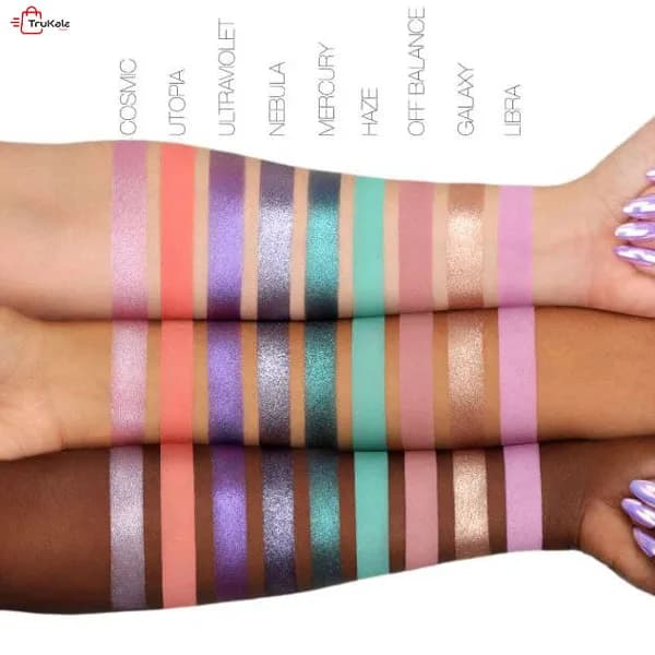پالت سایه مرکوری هدی بیوتی HUDA BEAUTY — تصویر ۳
