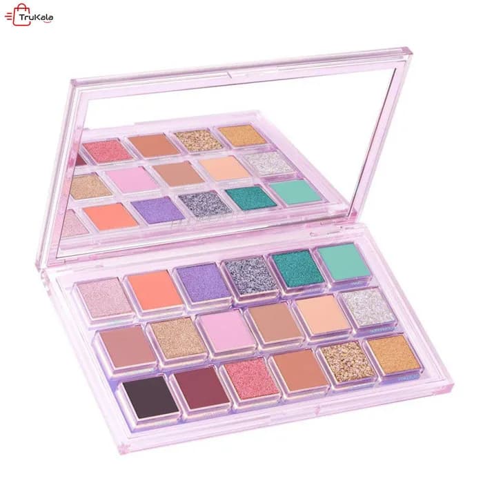 پالت سایه مرکوری هدی بیوتی HUDA BEAUTY