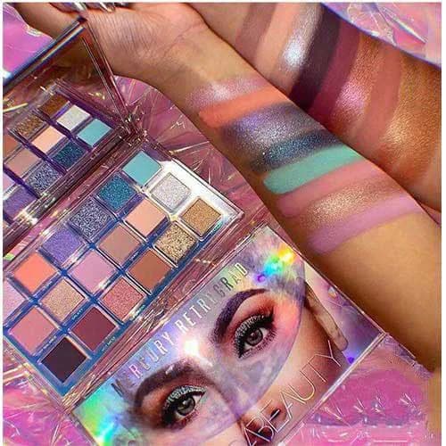 پالت سایه مرکوری هدی بیوتی HUDA BEAUTY — تصویر ۷
