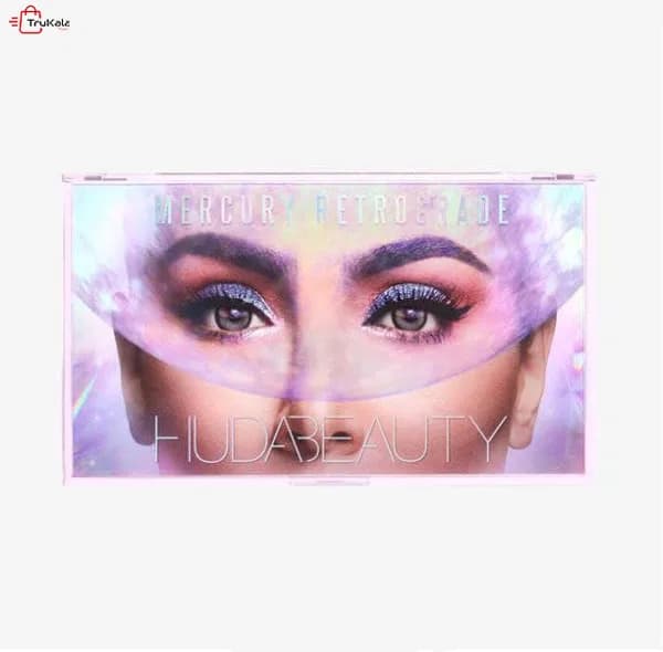 پالت سایه مرکوری هدی بیوتی HUDA BEAUTY — تصویر ۵