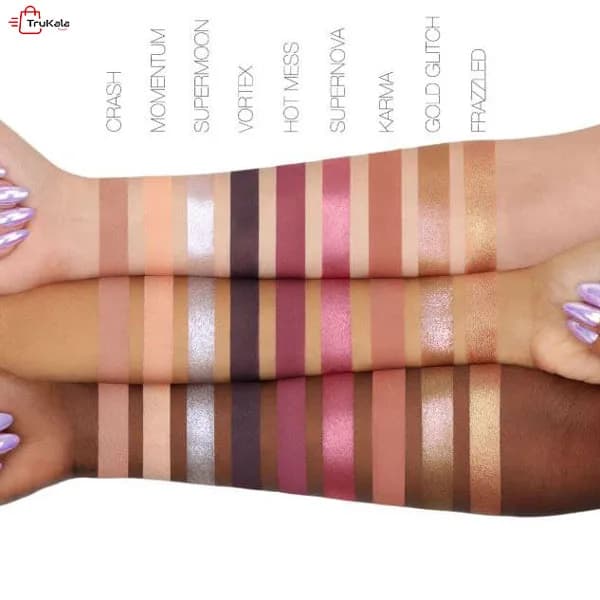 پالت سایه مرکوری هدی بیوتی HUDA BEAUTY — تصویر ۴