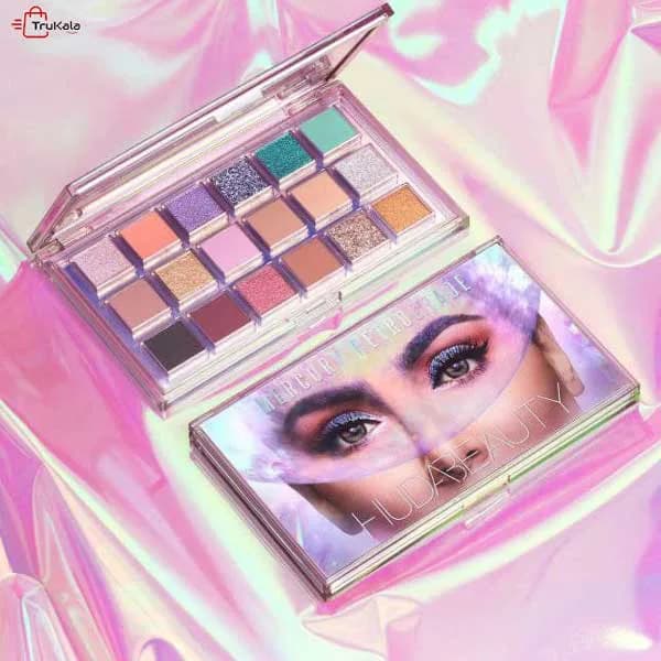 پالت سایه مرکوری هدی بیوتی HUDA BEAUTY — تصویر ۲