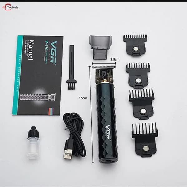 ماشین اصلاح صفر زن وی جی آر مدل VGR V-170 — تصویر ۵