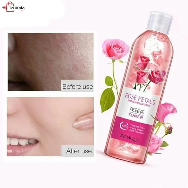 تونر گل رز بیوآکوا BIOAQUA — تصویر ۲