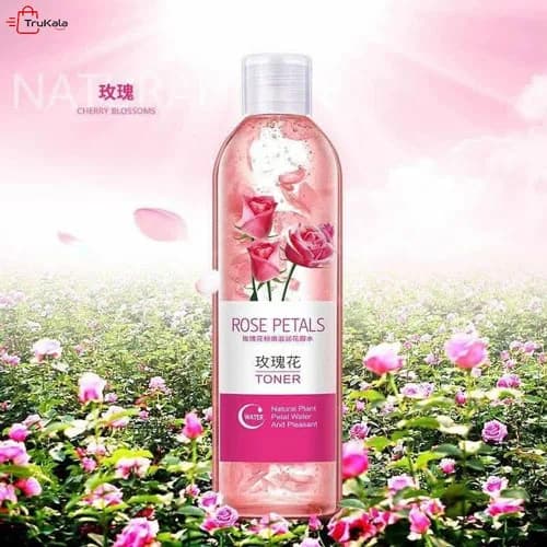 تونر گل رز بیوآکوا BIOAQUA — تصویر ۳
