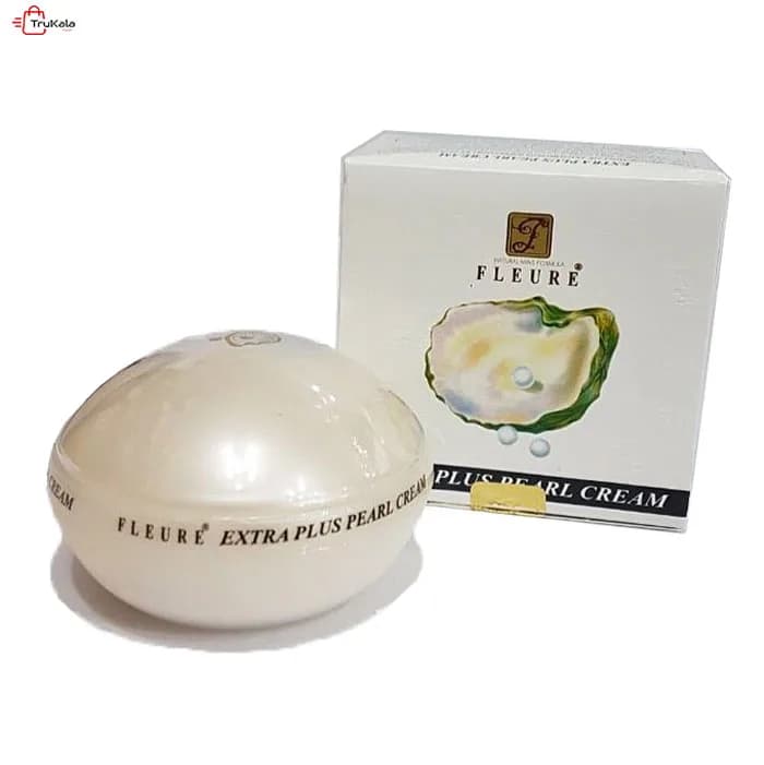 کرم گونه گذار و پف دهنده مروارید فلور Fleure