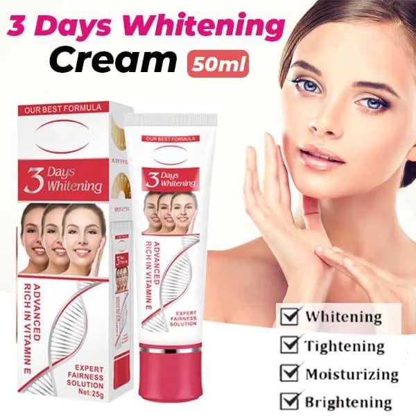 کرم سفید کننده در 3 روز ایچون بیوتی AICHUN BEAUTY — تصویر ۴