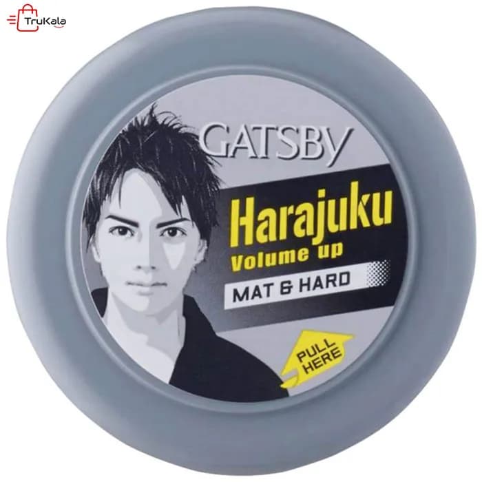 واکس مو گتسبی مدل Harajuku Mat & Hard حجم 75 گرم — تصویر ۲