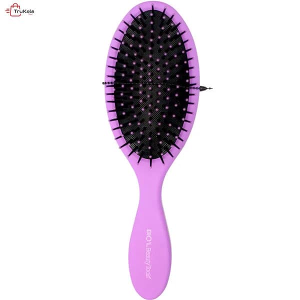 برس مو بیول بنفش Biol