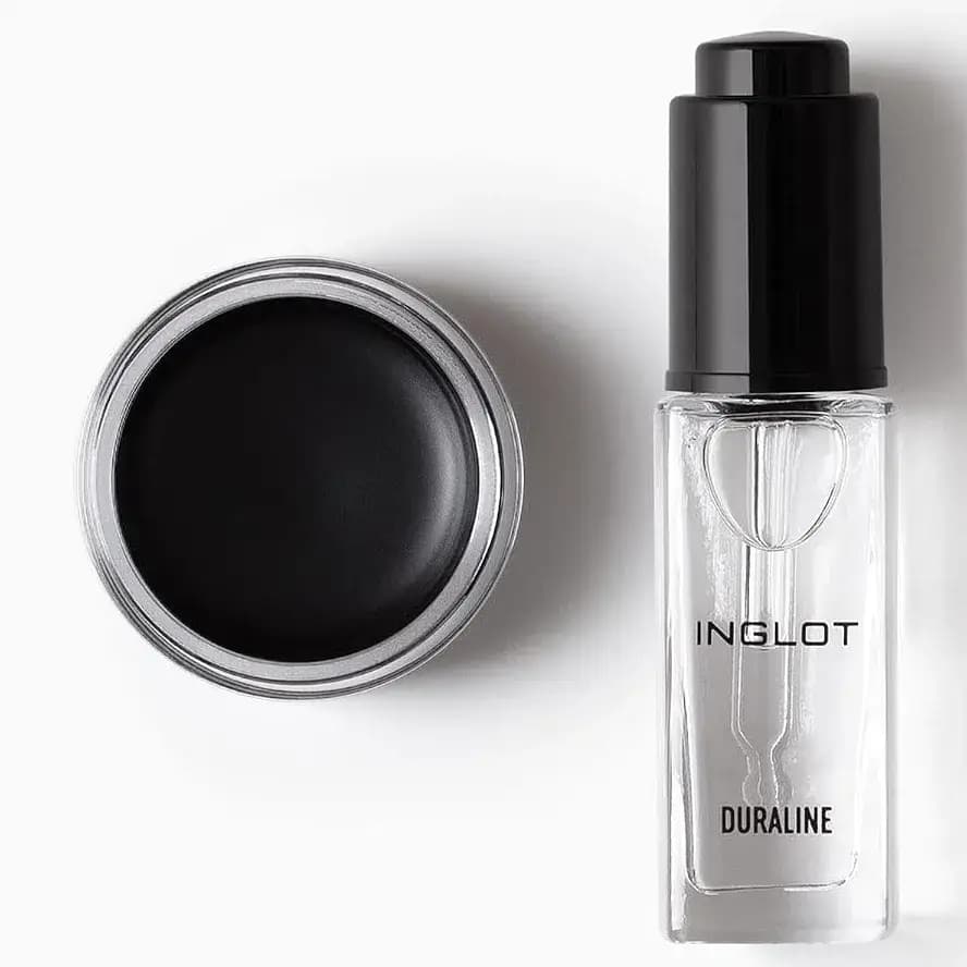 ست خط چشم ژله ای اینگلوت (خط چشم و دورالاین) Inglot Eye Makeup Set Killer Couple — تصویر ۲